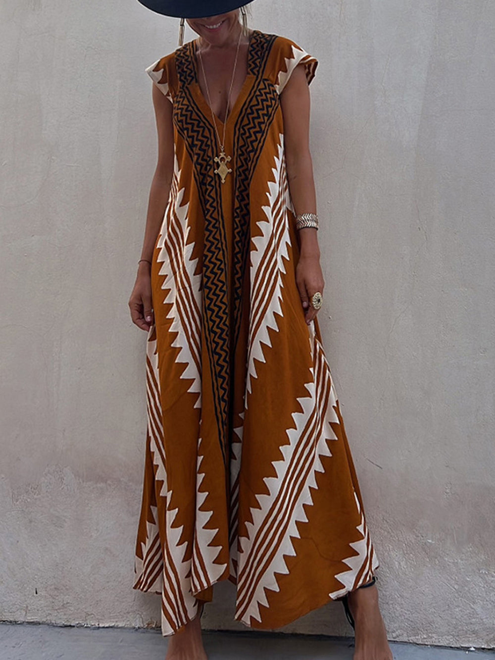 Robe longue Sahara-Dream