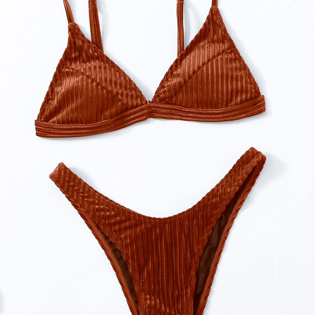 Mocha-Dreams Bikini Set