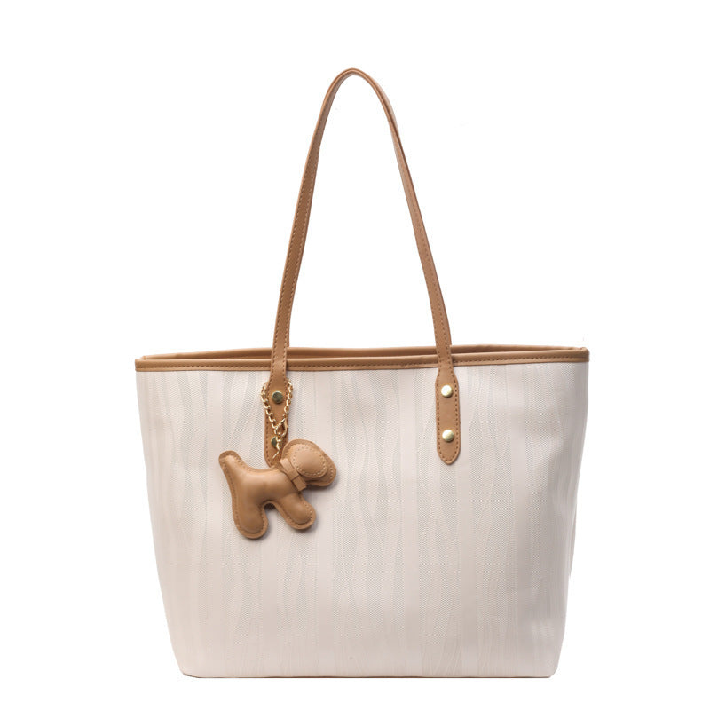 Trendy-Wave Oversized Tote