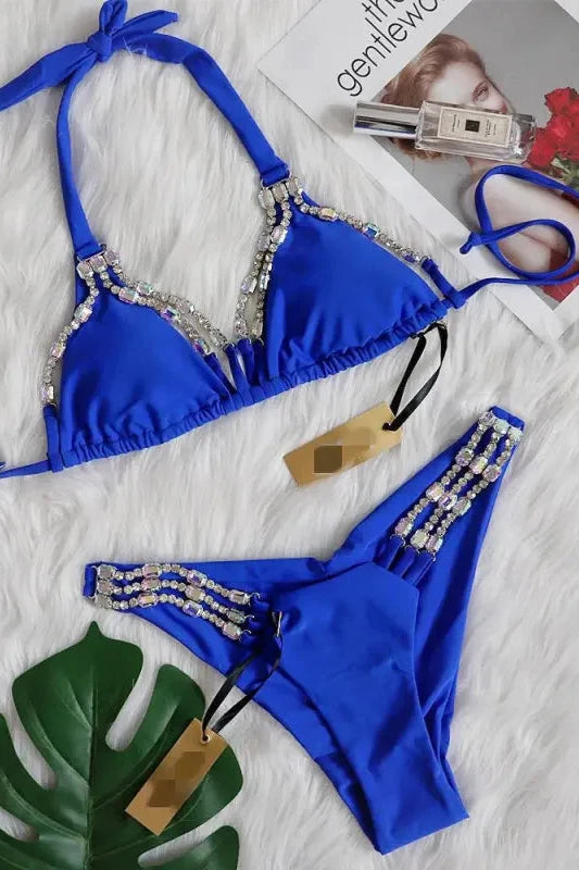 Glamorous Pearl- Bikini Set