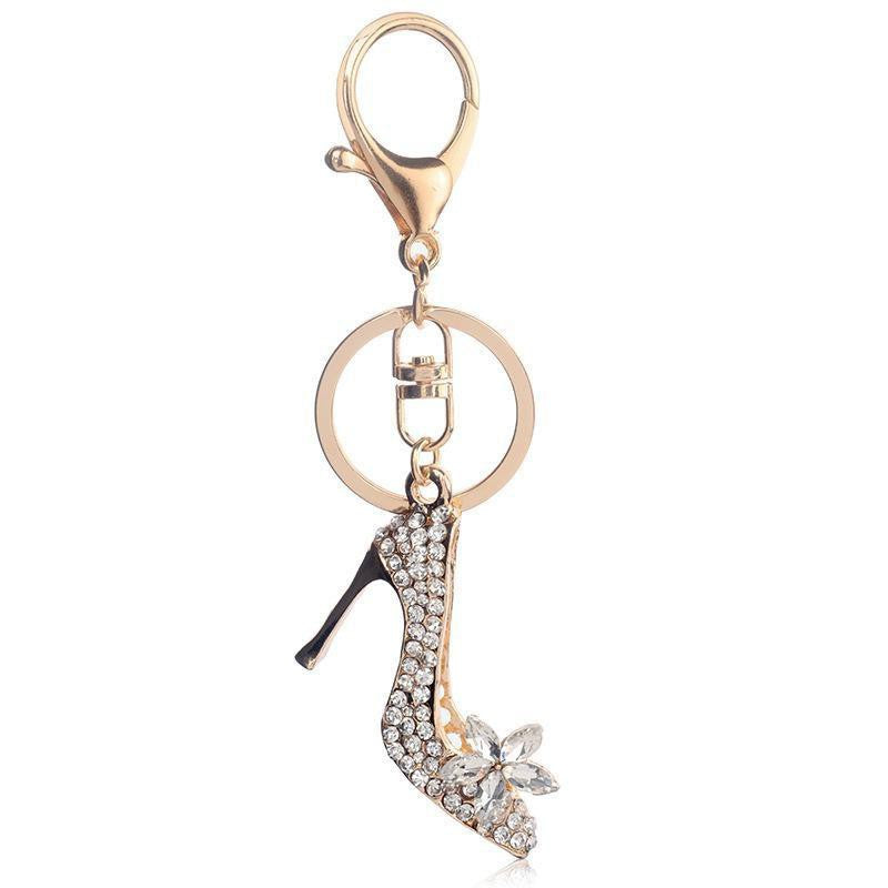 Fashion High Heels Keychain - VibeSoothe