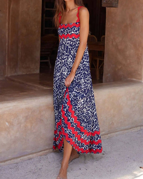 Savannah-Splendor Maxi Dress