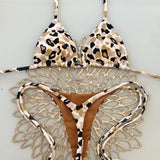 Amara Triangle Bikini Set - VibeSoothe