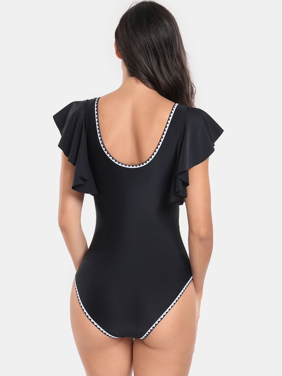 Anneliese One-Piece Swimsuit - VibeSoothe