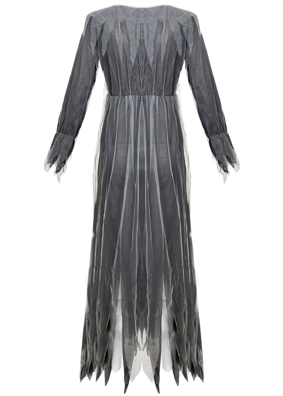 Sposa Fantasma - Costume di Halloween da Abito da Sposa Infestato per Donna