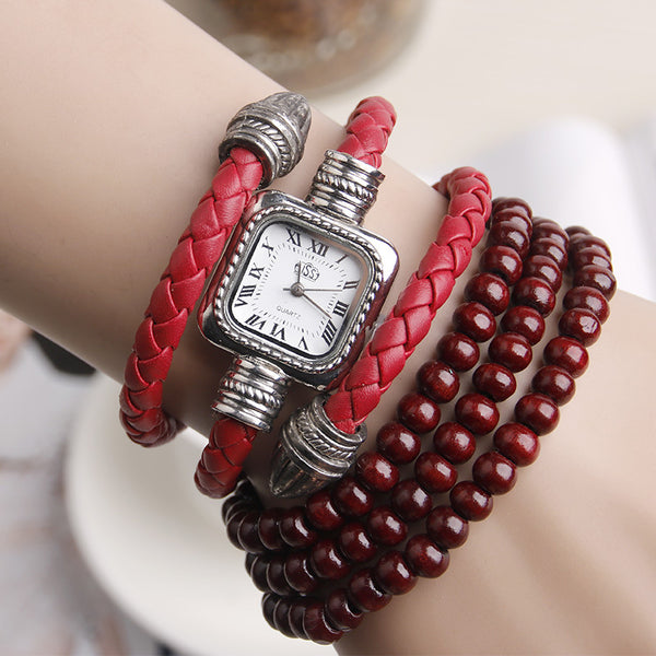 Snake Watch Bracelet - VibeSoothe