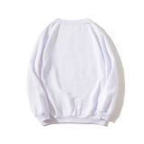 Letter Sweater Mid-Length Women's Round Neck Pullover Loose Thin Section - VibeSoothe