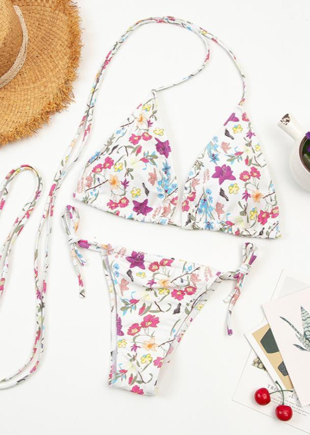 Ensemble de bikini Meadow Bloom Wrap