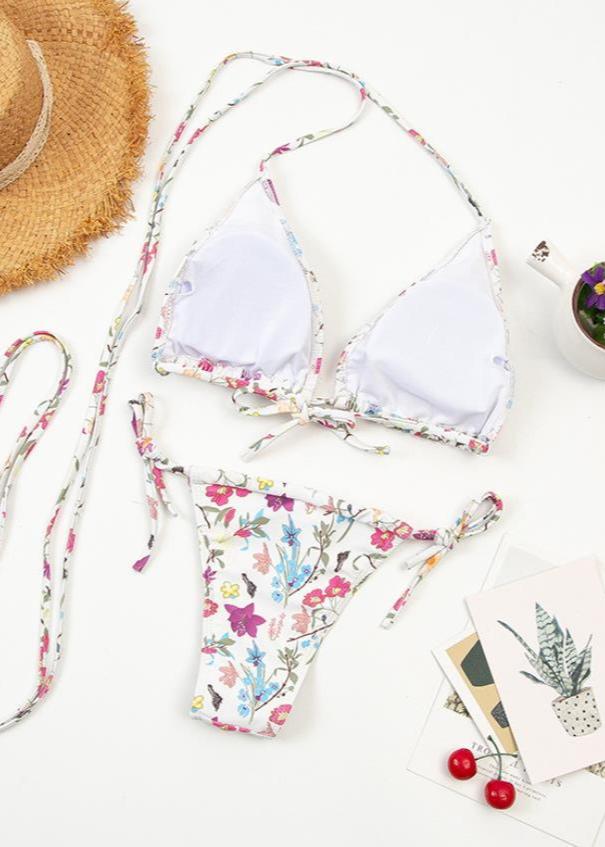 Ensemble de bikini Meadow Bloom Wrap