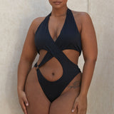 Bianca One-Piece Swimsuit - VibeSoothe