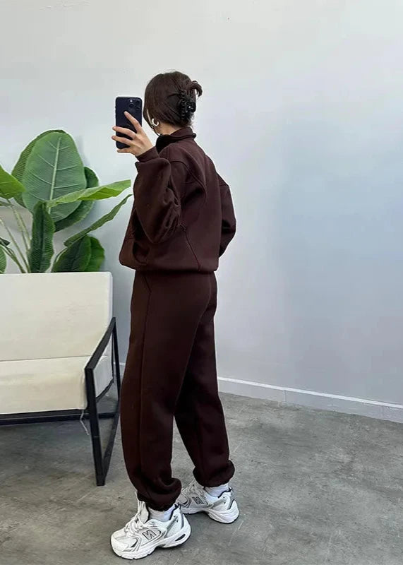 Oversized Hoodie and Jogger Set