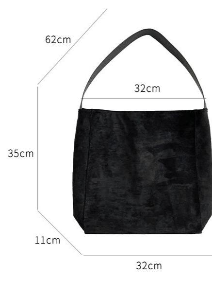 Minimalistisch-Chique Suède Tote