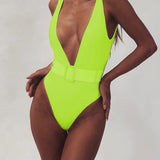 Celestine One-Piece Swimsuit - VibeSoothe