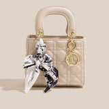 Chic-Bow Mini Handbag - VibeSoothe