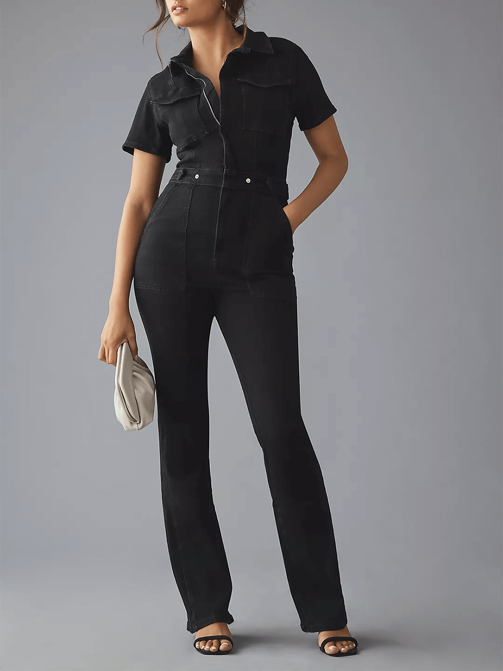 Fit For Success Barbie Jumpsuit - VibeSoothe