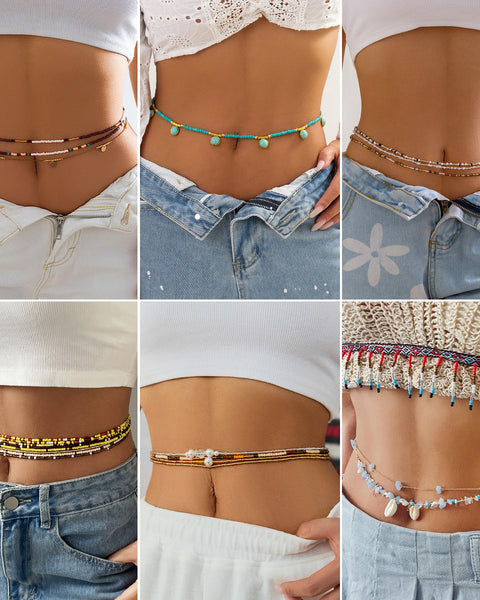 Women's Beaded Chains - VibeSoothe