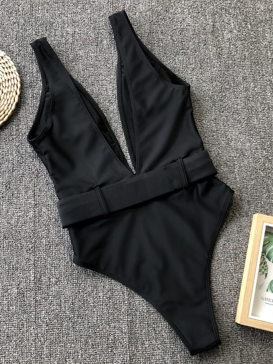 Celestine One-Piece Swimsuit - VibeSoothe