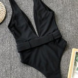 Celestine One-Piece Swimsuit - VibeSoothe