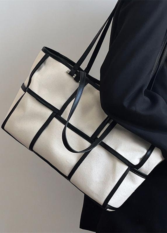 Metro-Chic Canvas-Tote Bag