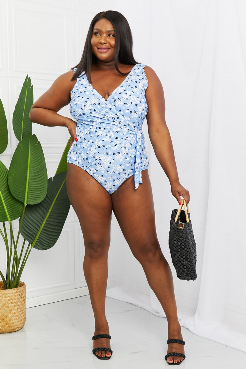 Ysabel Ruffle One-Piece Swimsuit - VibeSoothe