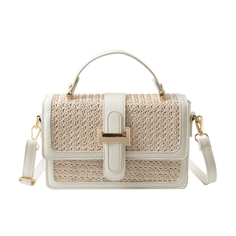 Chic-Woven Crossbody-Bag - VibeSoothe