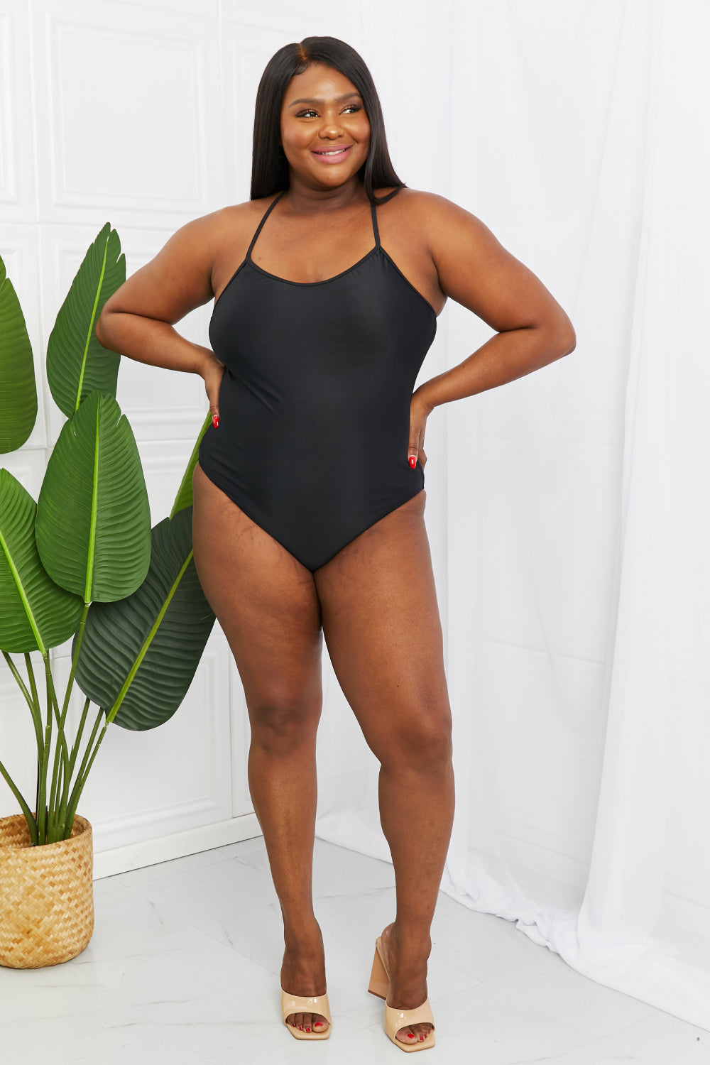 Leilani High Tide One-Piece Swimsuit - VibeSoothe