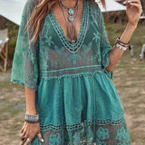 Amethyst - Beach Breeze Cover-Up - VibeSoothe