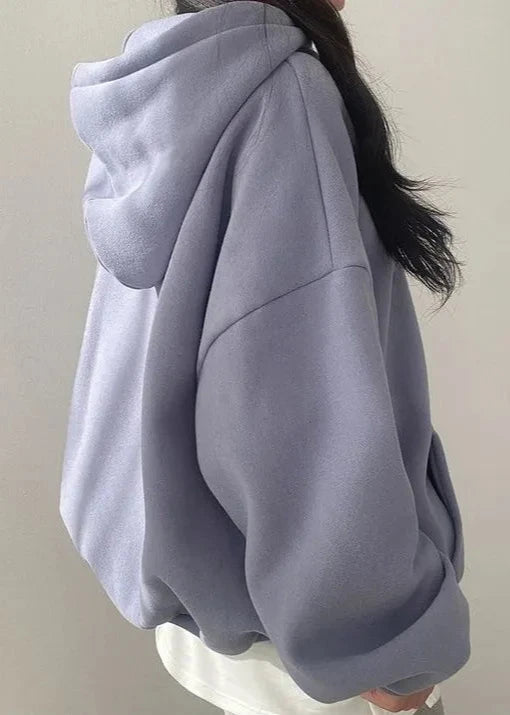 California geborduurde oversized hoodie - casual comfort