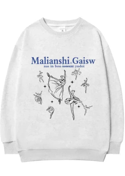 Ballet Dreams - Graphic Pullover Sweatshirt