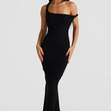 Luna Allure - Convertible Stretch Gown - VibeSoothe