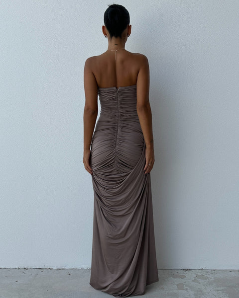 Top Backless Pleating Dress