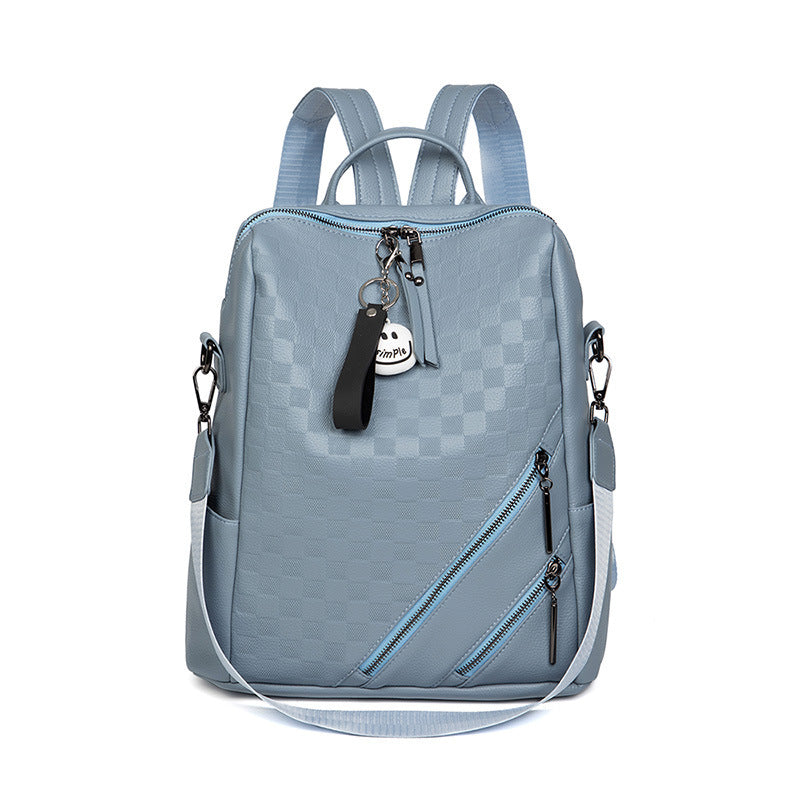 Fashion Checkerboard Backpack - VibeSoothe