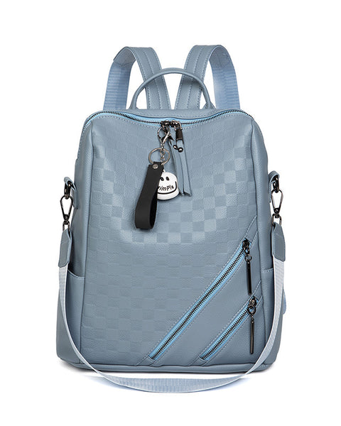 Fashion Checkerboard Backpack - VibeSoothe