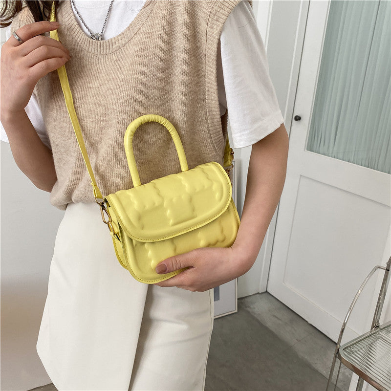 Simple Korean-Style Fashion Messenger Bag