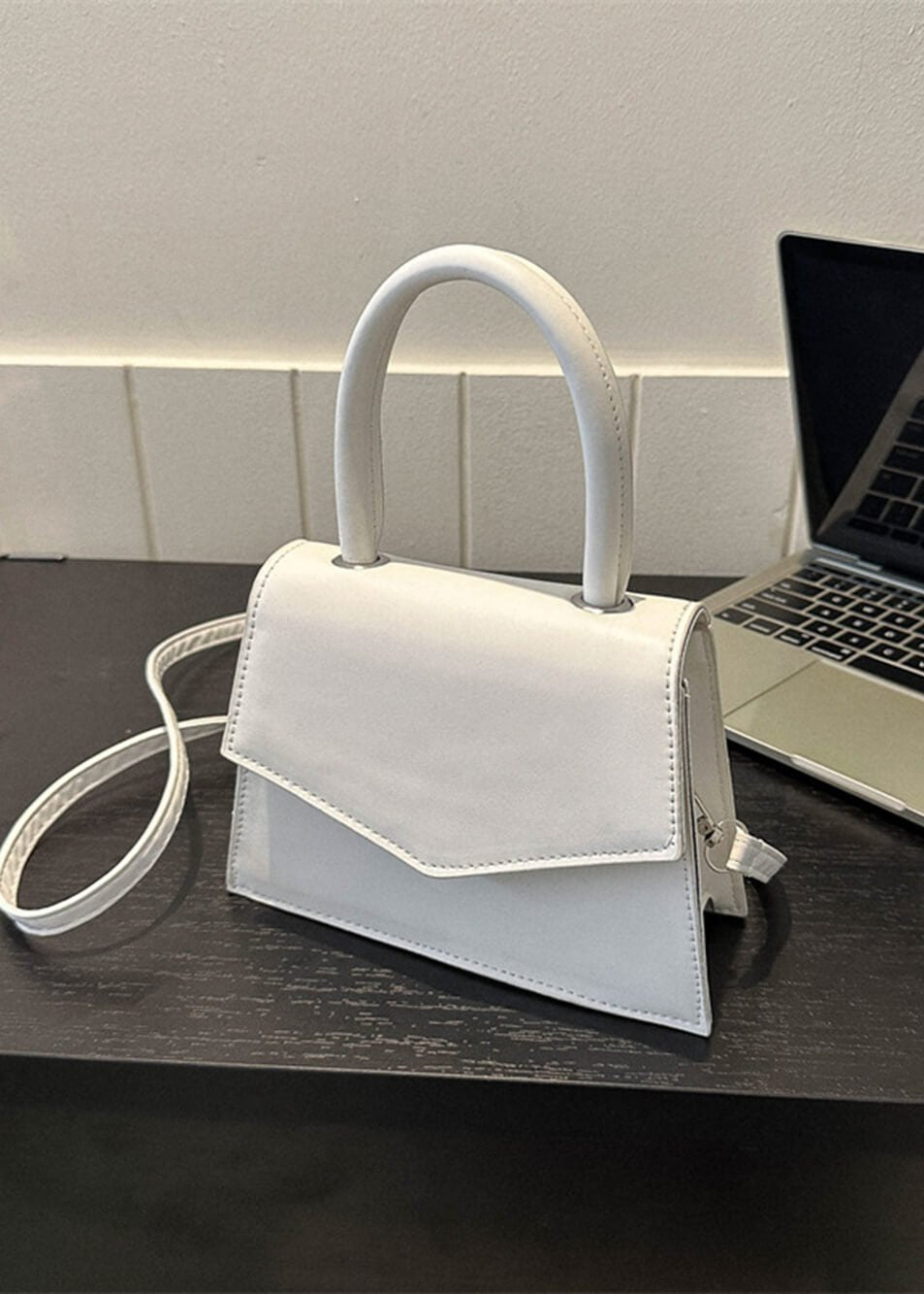 Pure-Elegance Mini Satchel