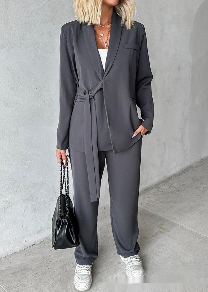 Tailored Blazer and Trouser Set