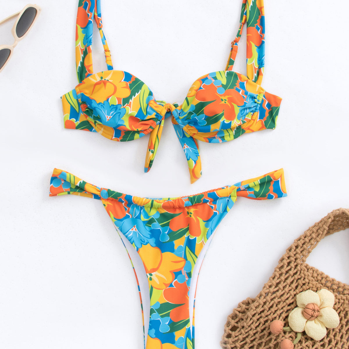 Sunset-Boulevard Bikini Set