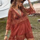 Amethyst - Beach Breeze Cover-Up - VibeSoothe