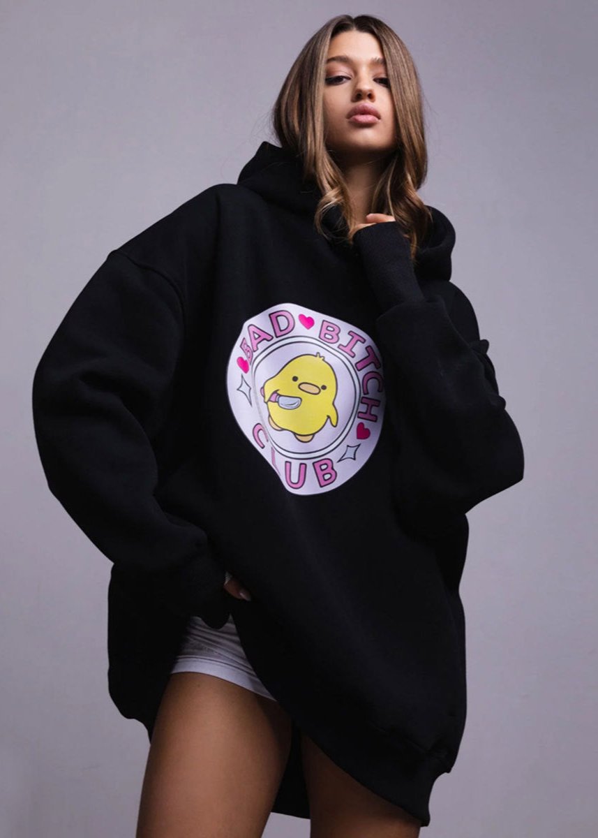 Playful Duck Club Hoodie