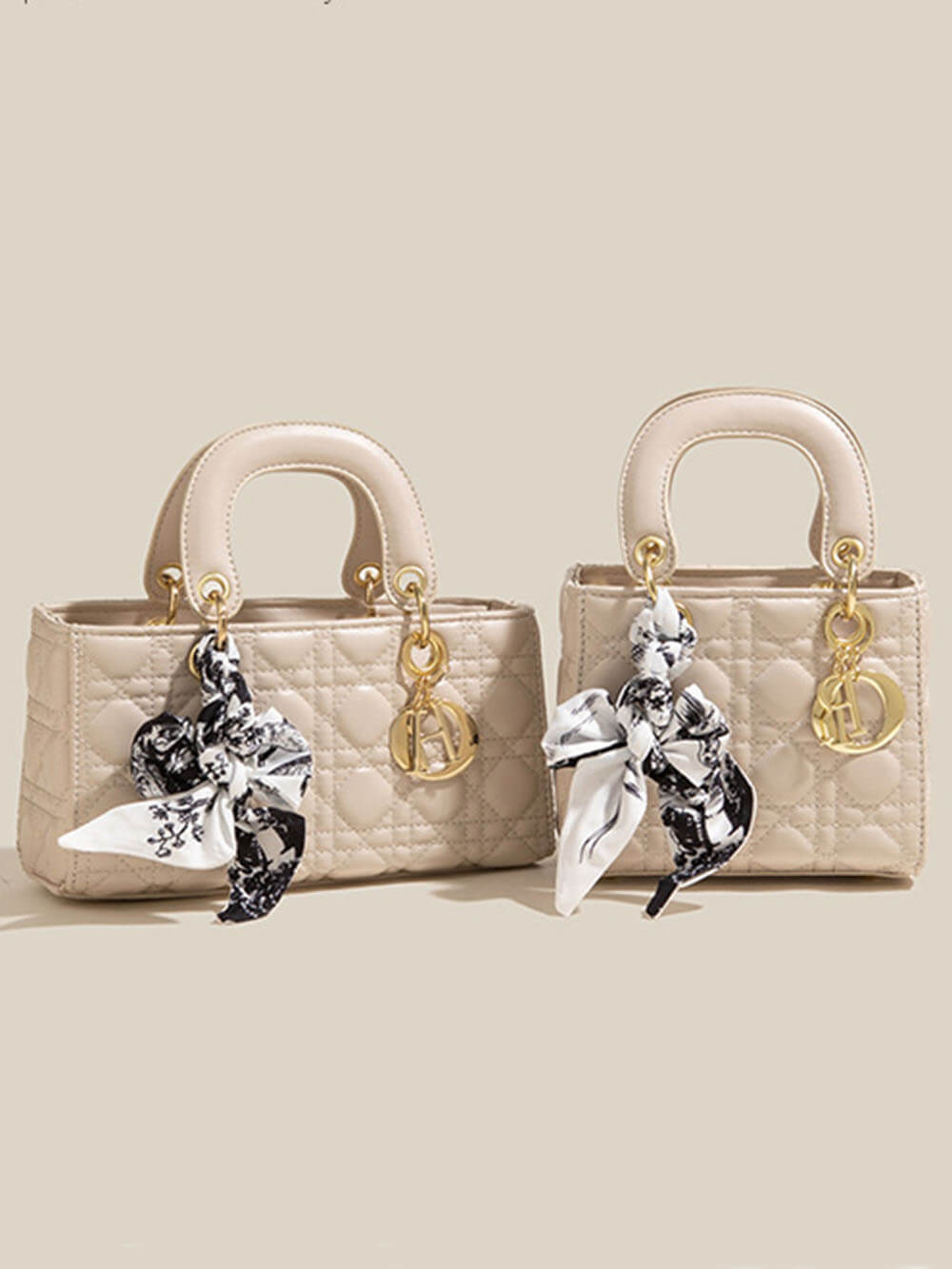 Chic-Bow Mini Handbag - VibeSoothe