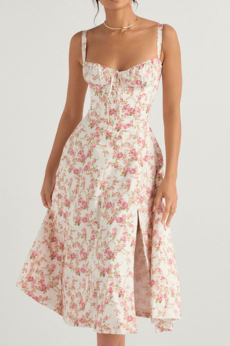 Savannah-Bloom Floral Dress