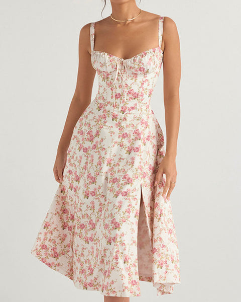 Savannah-Bloom Floral Dress