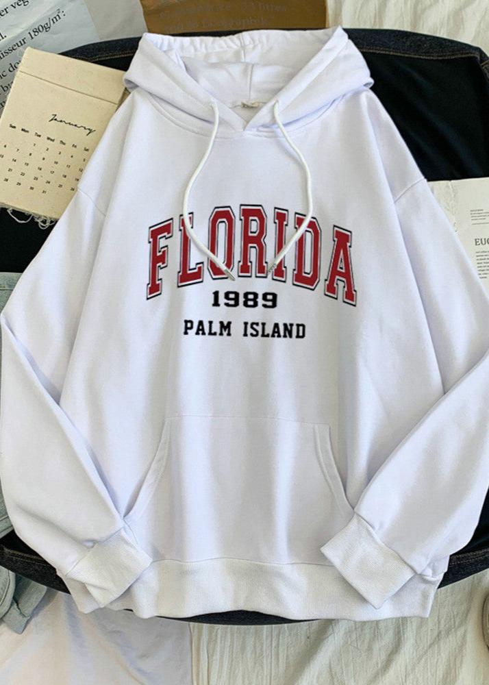 Florida 1989 Unisex Fleece Hoodie