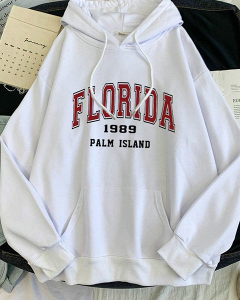 Florida 1989 Unisex Fleece Hoodie