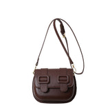 Chic Buckle-Satchel Bag - VibeSoothe