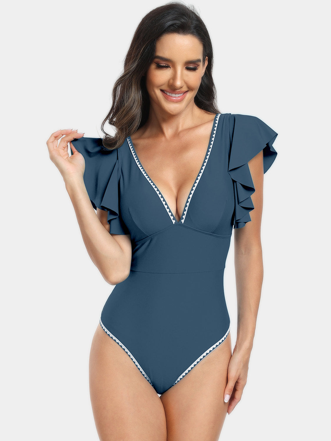 Anneliese One-Piece Swimsuit - VibeSoothe