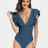 Anneliese One-Piece Swimsuit - VibeSoothe