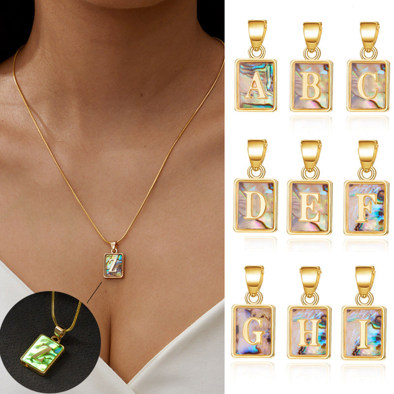 Square Luminous Necklace - VibeSoothe