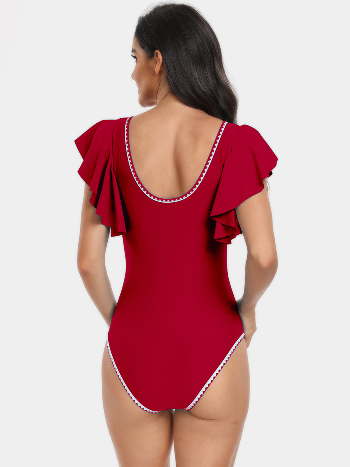 Anneliese One-Piece Swimsuit - VibeSoothe