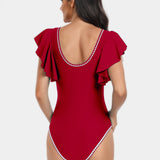 Anneliese One-Piece Swimsuit - VibeSoothe